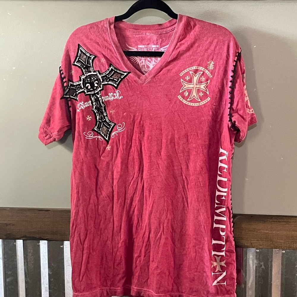Affliction shirt. EUC